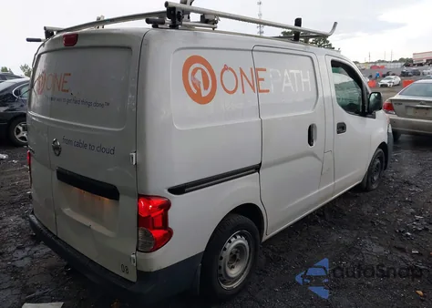 2016 Nissan Nv200 S из США, поврежденный, VIN 3N6CM0KN1GK696880